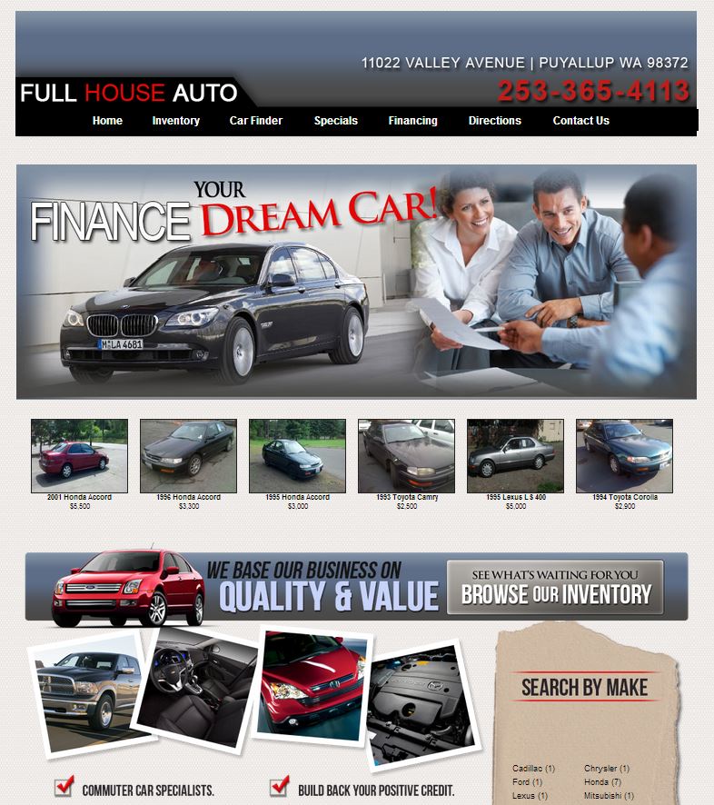 Marketing Solutions Now Available to Full House Auto